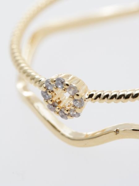 Kahiko 【カヒコ】ハノハノリング アミナコレクション アクセサリー・腕時計 リング・指輪 ゴールド シルバー