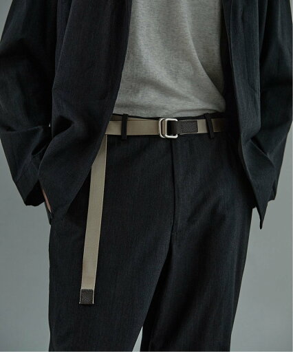 KATHARINE HAMNETT LONDON KATHARINE HAMNETT LONDON/(U)NYLONG LEATHER COMBI RIBBON BELT リバースプロジェクトストア ファッション雑貨 ベルト カーキグリーン ベージュ ブラック【送料無料】 KATHARINE HAMNETT LONDON KATHARINE HAMNETT LONDON/(U)NYLONG LEATHER COMBI RIBBON BELT リバースプロジェクトストア ファッション雑貨 ベルト カーキグリーン ベージュ ブラック【送料無料】