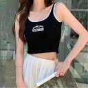 【SALE/30%OFF】Aimoon カップ付き タンクトップ白黒 レディース ミニミニストア トップス ノースリーブ・タンクトップ ブラック ホワイト