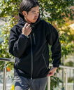 アーバンリサーチ アウター メンズ 【SALE／33%OFF】URBAN RESEARCH ITEMS 裏フリースWzip ボンディングパーカー アーバンリサーチアイテムズ ジャケット・アウター その他のジャケット・アウター ブラック グレー グリーン【送料無料】