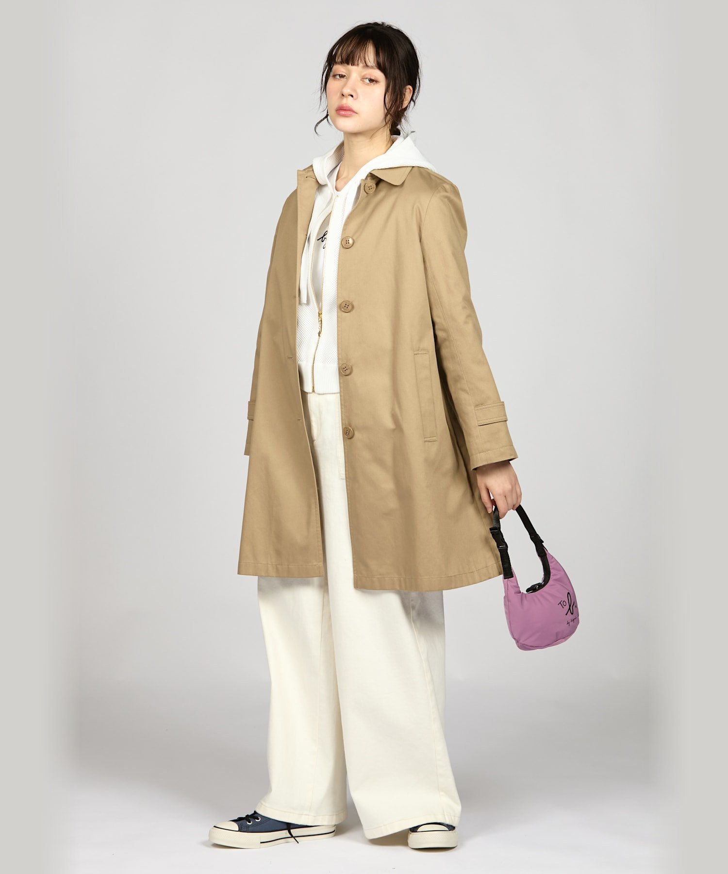 To b. by agnes b. WM58 MANTEAU