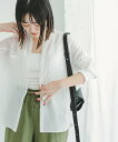 URBAN RESEARCH ITEMS 【予約】シアーポケットシャツ アーバンリサーチアイテムズ トップス シャツ・ブラウス ホワイト ブルー ブラック【送料無料】