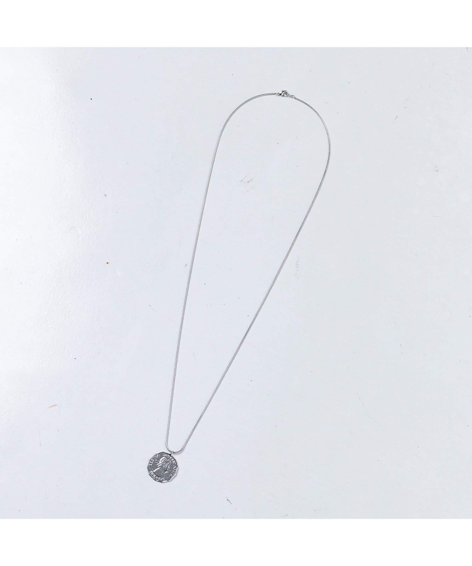 collex 【dignif】【金属アレルギー対応】コインネックレス コレックス アクセサリー・腕時計 ネックレス シルバー ゴールド【送料無料】