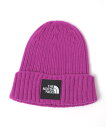 BAYFLOW 【THE NORTH FACE(ザ・ノース・フェイス)】カプッチョリッド(KIDS) ベイフロー 帽子 ニット帽・ビーニー ブラック ピンク グ...
