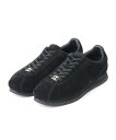 M TO R 【J'aDoRe限定】【Tomo&Co】RAZA JOG TRAINER SNK アダムエロペ シューズ・靴 スニーカー ブラウン ブラック【送料...
