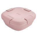stojo stojo 弁当箱 BOX 700ml 1段 食洗機 折りたためる シゼム 食器・調理器具・キッチン用品 弁当箱・ランチボックス パープル ホワイト ブラック ブルー