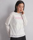 【SALE/30%OFF】UNITED ARROWS green label relaxing <at ease>シアー ロゴ Tシャツ ユナイテッドアローズ ...