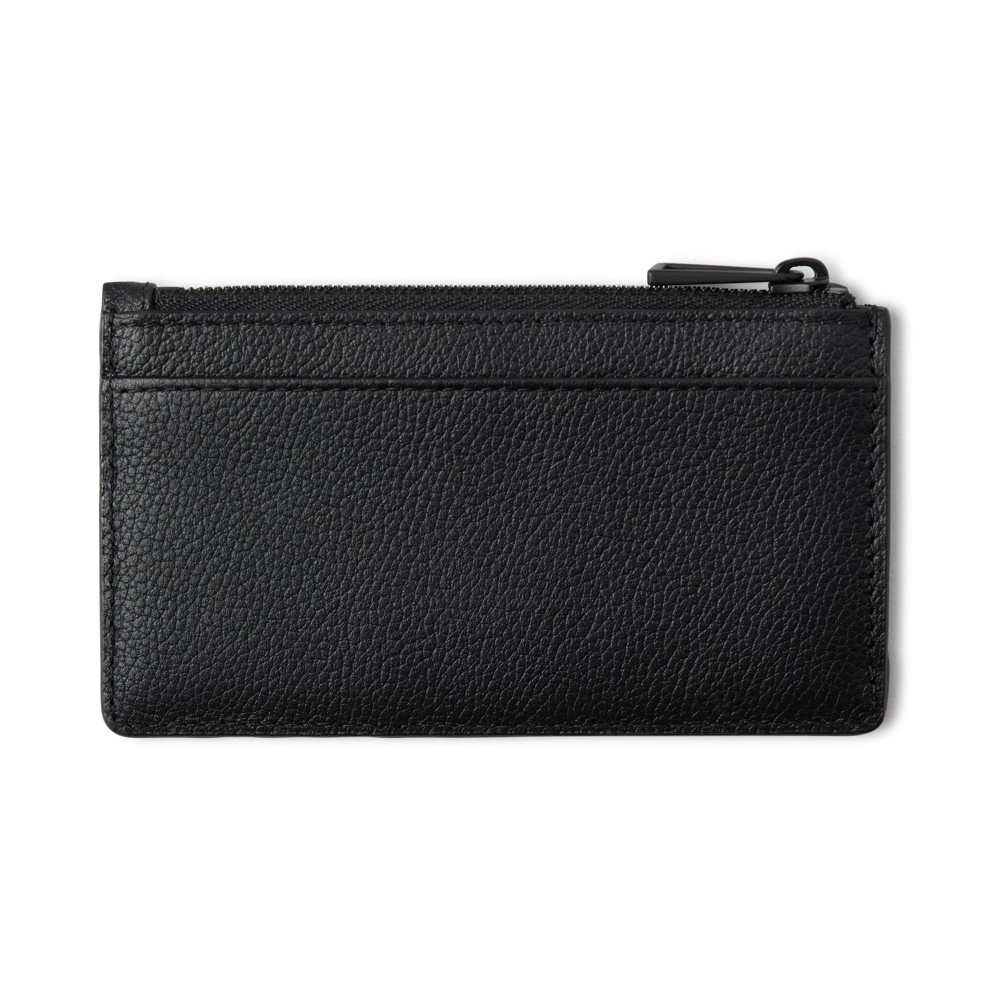 Mulberry 【マルベリー公式】ファリンドン ロング ジップド カードホルダー マルベリー 財布・ポーチ・ケース 名刺入れ・カードケース ブラック【送料無料】