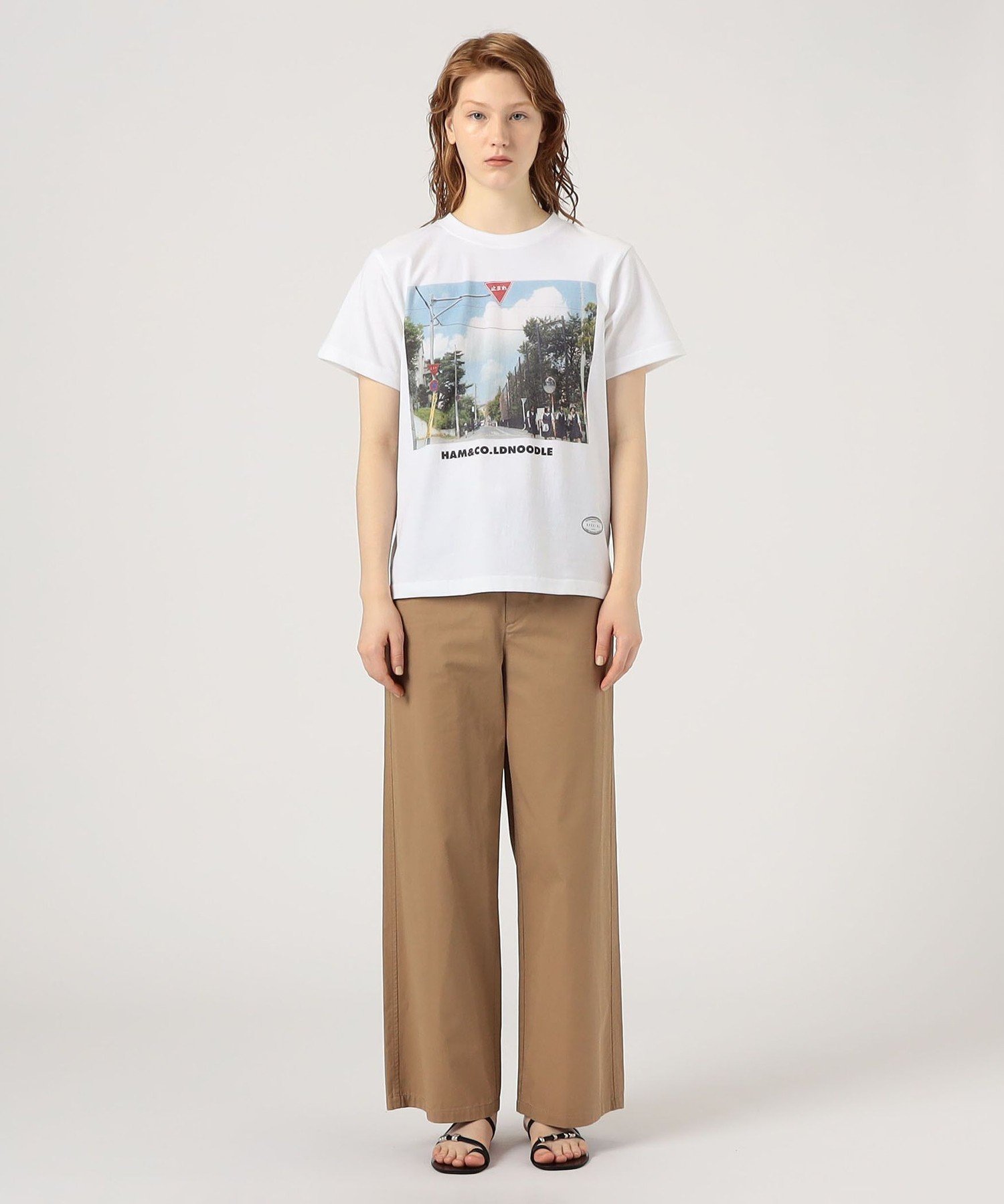 TOMORROWLAND BUYING WEAR TANGTANG CASATANG Tシャツ トゥモローランド トップス カットソー・Tシャツ ホワイト【送料無料】