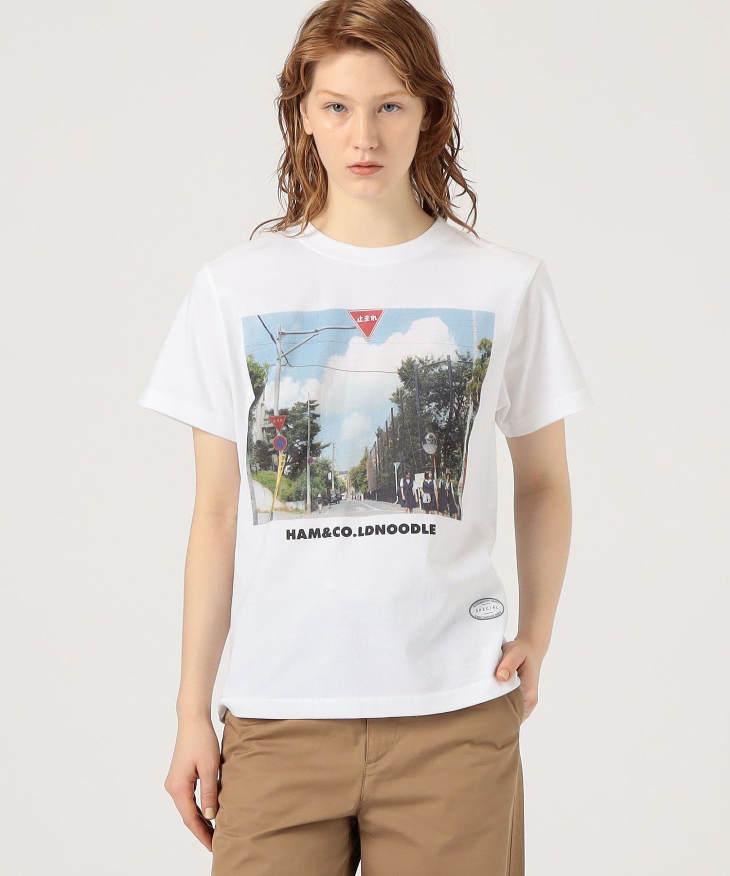 TOMORROWLAND BUYING WEAR TANGTANG CASATANG Tシャツ トゥモローランド トップス カットソー・Tシャツ ホワイト【送料無料】