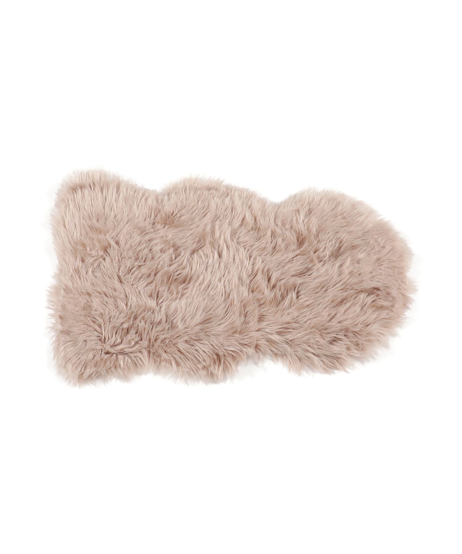 Francfranc ファーモ ラグ S 900*500 床暖房対応 ホットカーペット対応 こたつ対応 フランフラン インテリア・生活雑貨 カーペット・ラグ・マット グレー【送料無料】