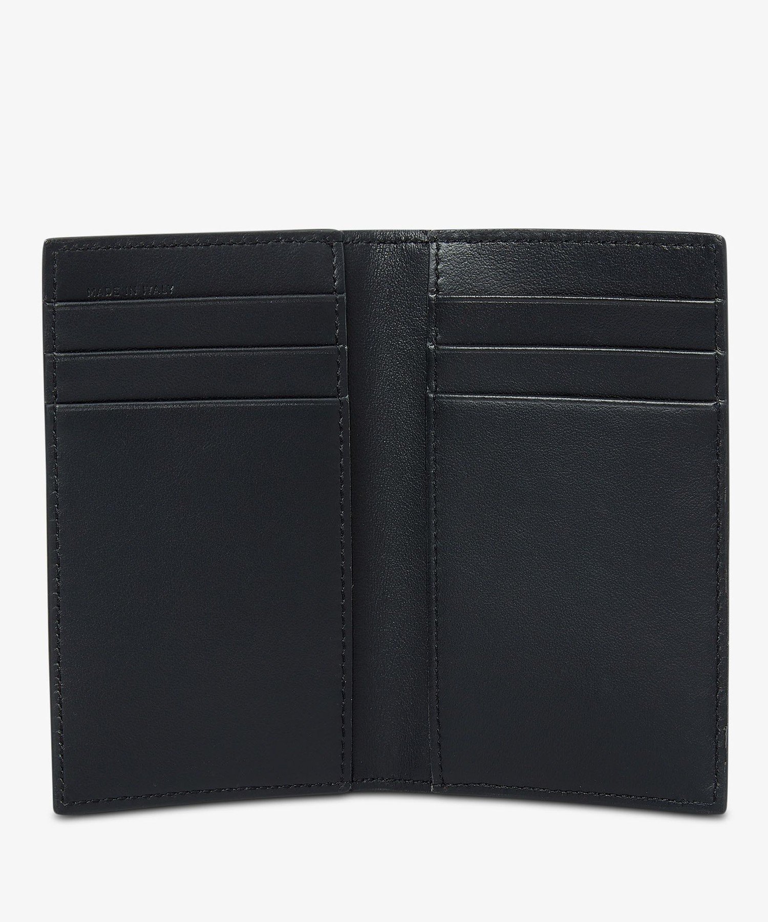 SMYTHSON Panama 6CC Folded Card Holder スマイソン 財布・ポーチ・ケース 名刺入れ・カードケース ネイビー【送料無料】