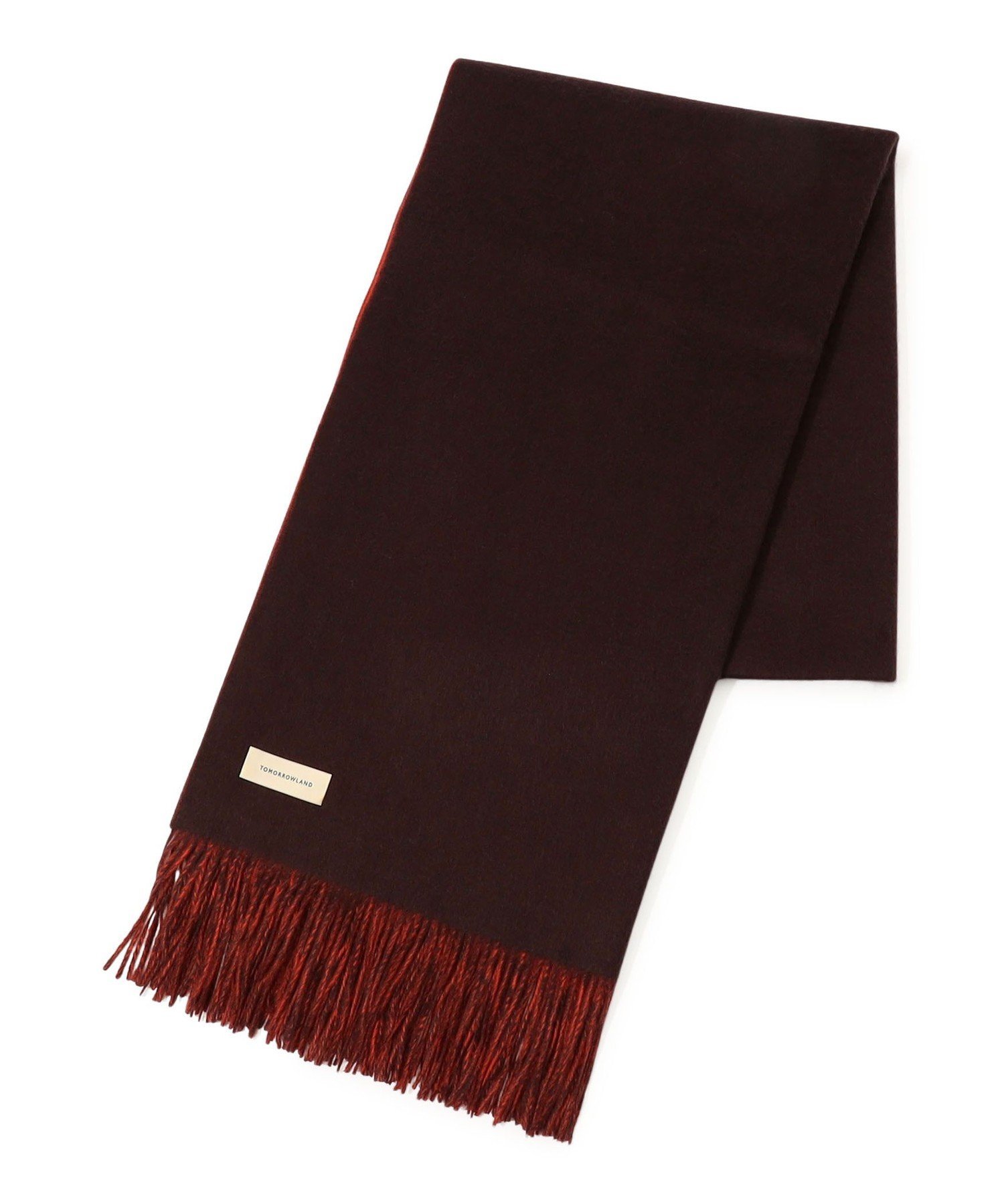 TOMORROWLAND GOODS TOMORROWLAND カシミヤ ダブルフェイスストール トゥモローランド ファッション雑..