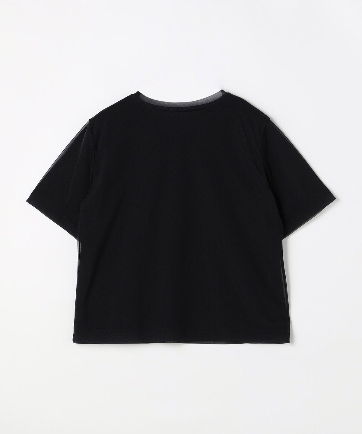 スビンコットンフライス Tシャツ コムサ トップス カットソー・Tシャツ ホワイト ネイビー