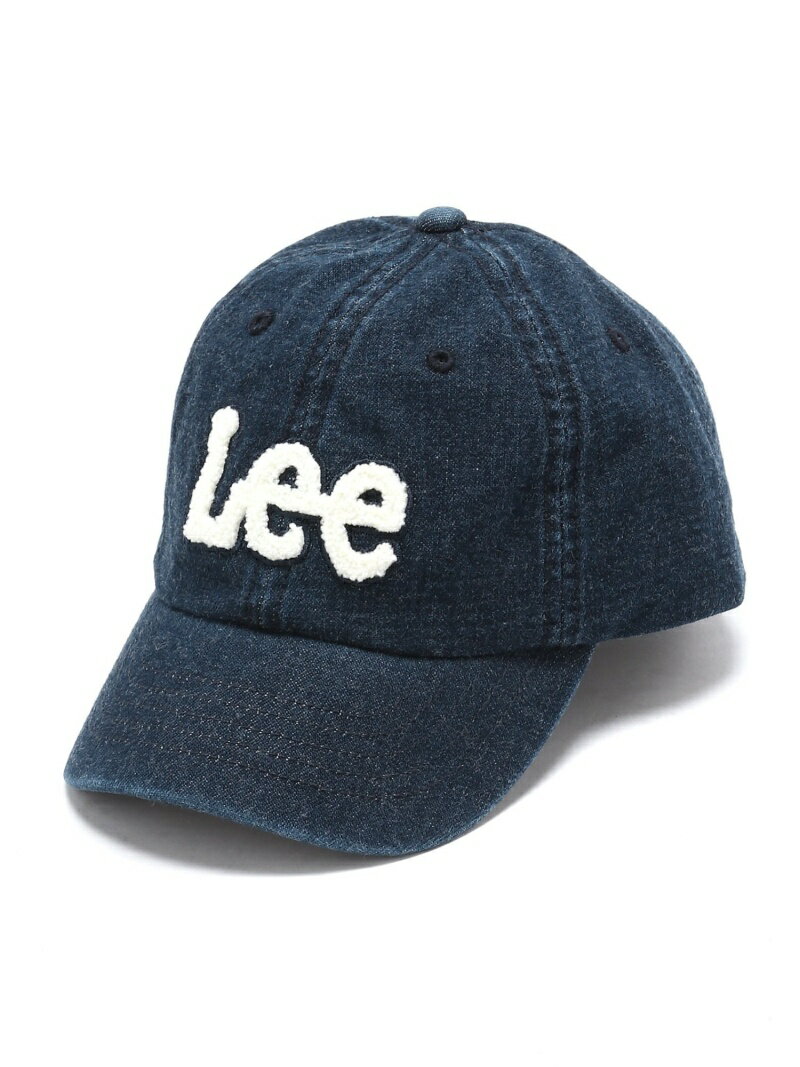 Lee Lee/(K)LE KIDS CAP DENIM SAGARA リー ハットホームズ ファッショングッズ キッズ用品 ネイビー