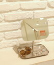 DULTON DULTON(ダルトン)"RECTANGLE MIRROR WITH TRAY W18" キャナルジーン インテリア・生活雑貨 鏡・ミラー シルバー