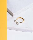 Demi-Luxe BEAMS Demi-Luxe BEAMS / パール フォークリング デミルクス ビームス アクセサリー・腕時計 その他のアクセサリー・腕時計 ゴールド【送料無料】(4)