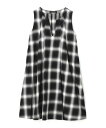 【SALE/50%OFF】TORNADO MART 【LADIES'】TORNADO MART∴オンブレーチェックワンピース トルネードマート ワンピース・ドレ...