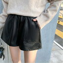 【SALE/30%OFF】Aimoon ハイウエスト ショートパンツ レディース ミニミニストア パンツ ジーンズ・デニムパンツ ブラック