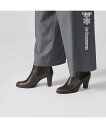 【SALE/30%OFF】Au BANNISTER 【スノーソール】サイドゴアブーツ オゥ・バニスター シューズ・靴 ブーツ ブラウン ブラック【送料無料】