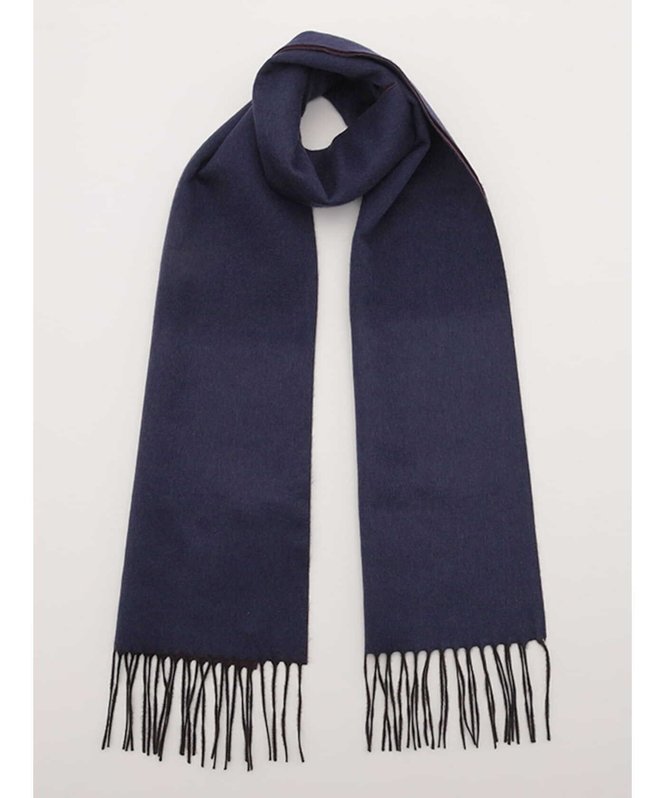 Aquascutum MEN Cashmere&Silk W FACE MUFFLER ANAXL[^ t@bVG }t[EXg[ElbNEH[}[ lCr[ x[W ubNyz