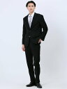 【SALE/23%OFF】TAKA-Q NEWモデル 2ピース フォーマルスーツ タカキュー スーツ・フォーマル セットアップスーツ ブラック【送料無料】