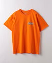 【SALE／30 OFF】monkey time BEAUTY YOUTH ＜With Vivid Color＞ SHOP TEE/Tシャツ ユナイテッドアローズ アウトレット トップス カットソー Tシャツ オレンジ ホワイト【送料無料】