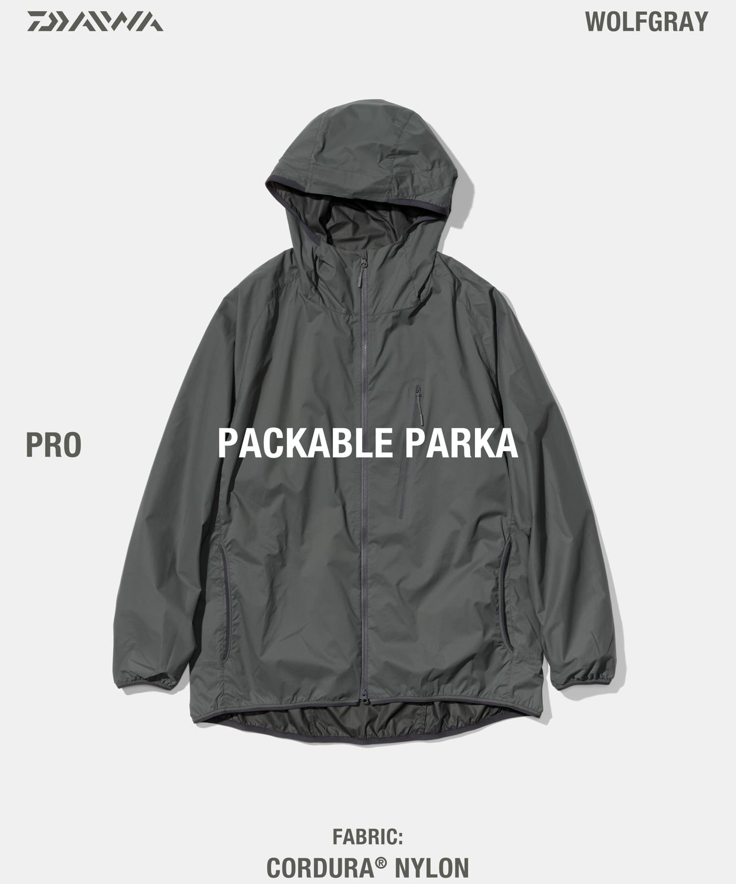 URBAN RESEARCH DAIWA LIFESTYLE PRO CORDURA PACKABLE PARKA アーバンリサーチ ジャケット アウター マウンテンパーカー【送料無料】