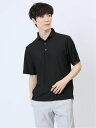 【SALE/20%OFF】TAKA-Q ハニカムメッシュ ワイドカラーポロ メンズ ポロシャツ カットソー カジュアル インナー ビジネス ギフト プレゼント ...
