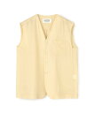 【SALE/40%OFF】MACPHEE ラミーソリッド Vネックジレ トゥモローランド トップス ベスト・ジレ ベージュ グレー【送料無料】