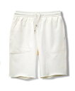 CORISCO CORISCOミニ裏毛カットオフショーツSB サンコーバザール パンツ その他のパンツ ホワイト イエロー グレー【送料無料】(4)