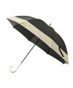 OberTashe バイカラー日傘/晴雨兼用/長傘 エスペランサ ファッション雑貨 傘・長傘 ベージュ ピンク グレー グリーン ブラック