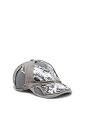 DIESEL メンズ ベースボールキャップ C-EAGLE ディーゼル 帽子 キャップ グレー【送料無料】