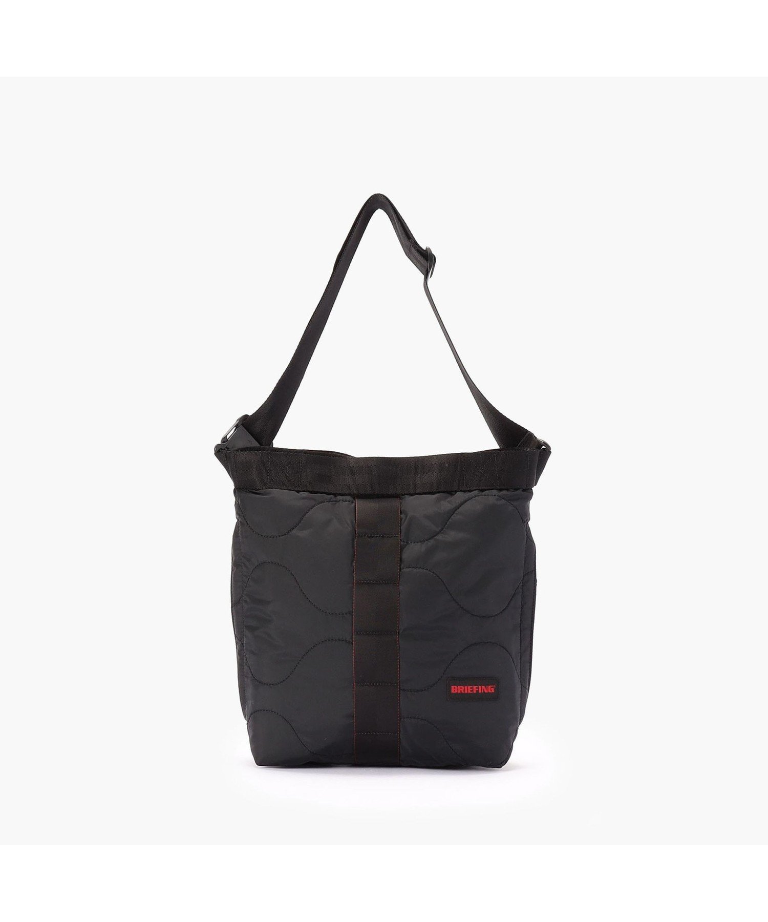 BRIEFING キルテッドジャンパーS ブリーフィング バッグ ショルダーバッグ ブラック【送料無料】