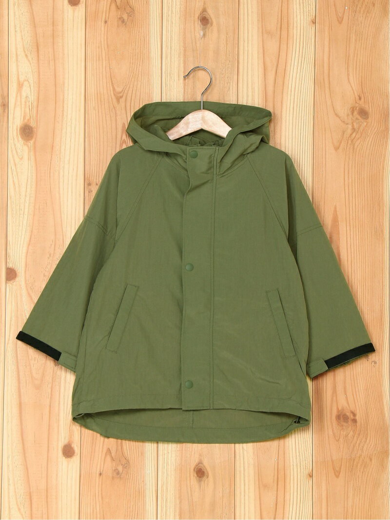 【SALE／43%OFF】GLOBAL WORK (K)ハッスイライトブルゾン グローバルワーク ジャケット・アウター その他のジャケット・アウター カーキ ブラックのサムネイル