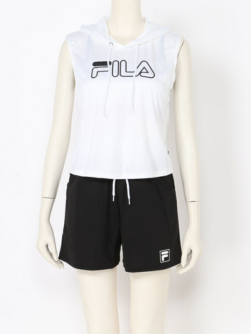 【SALE／55%OFF】FILA FILA/(W)ロゴタンク4点セット ニッキー スポーツ/水着 水着 ブラック ピンク【送料無料】