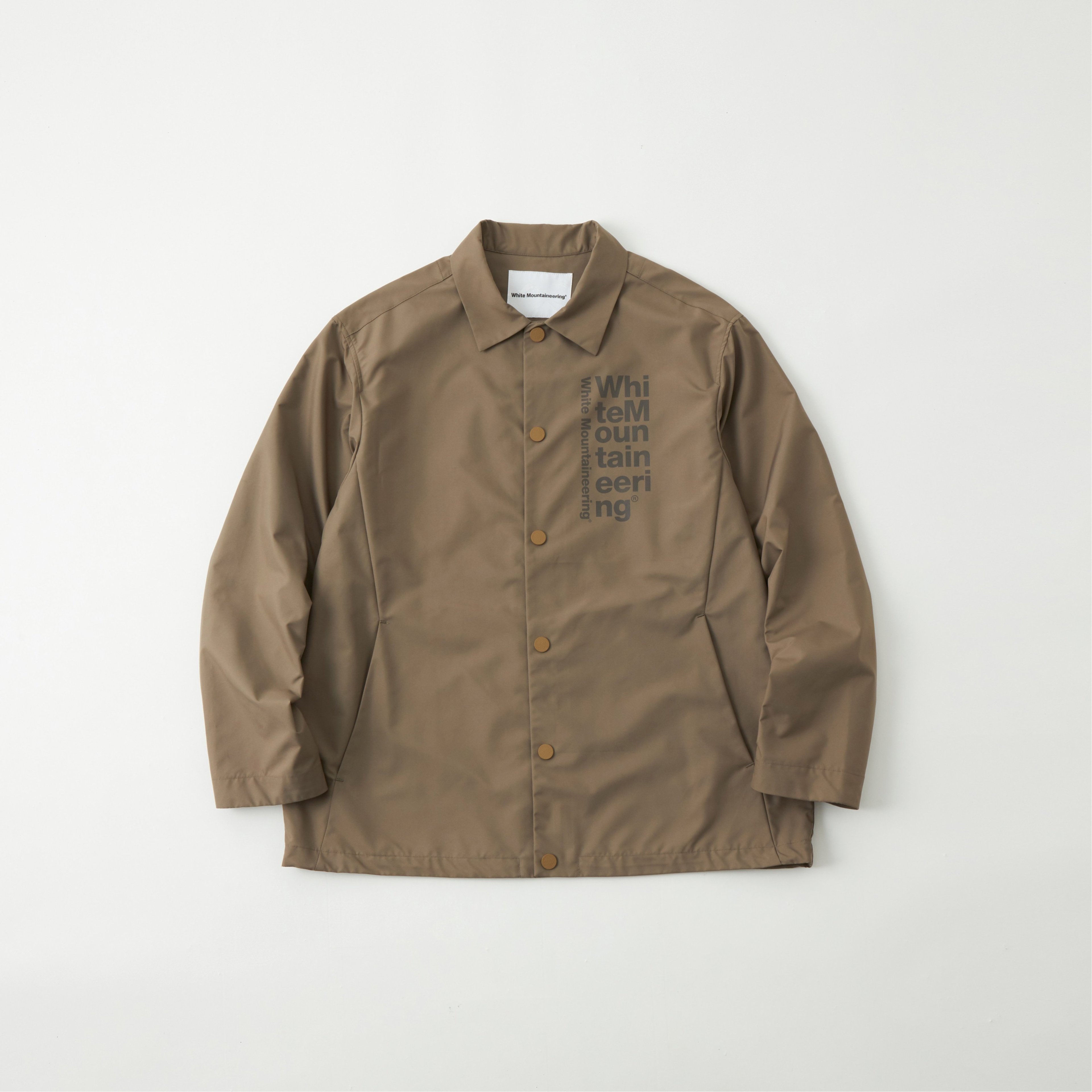 【SALE／40%OFF】White Mountaineering TWILL COACH JACKET ホワイトマウンテニアリング ジャケット・アウター ブルゾン・ジャンパー ベージュ ブラック ネイビー【送料無料】