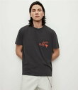 ALLSAINTS (M)DIRECTION SS CREW オールセインツ トップス カットソー・Tシャツ グレー