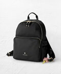 TOCCA 【A4サイズ対応・撥水】SIDE FRILL BACKPACK バックパック トッカ バッグ リュック・バックパック ブラック ネイビー【送料無料】