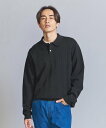 【SALE／70 OFF】BEAUTY YOUTH UNITED ARROWS SDA ケーブル ストライプ ポロニット ユナイテッドアローズ アウトレット トップス ニット ブラック オレンジ【送料無料】