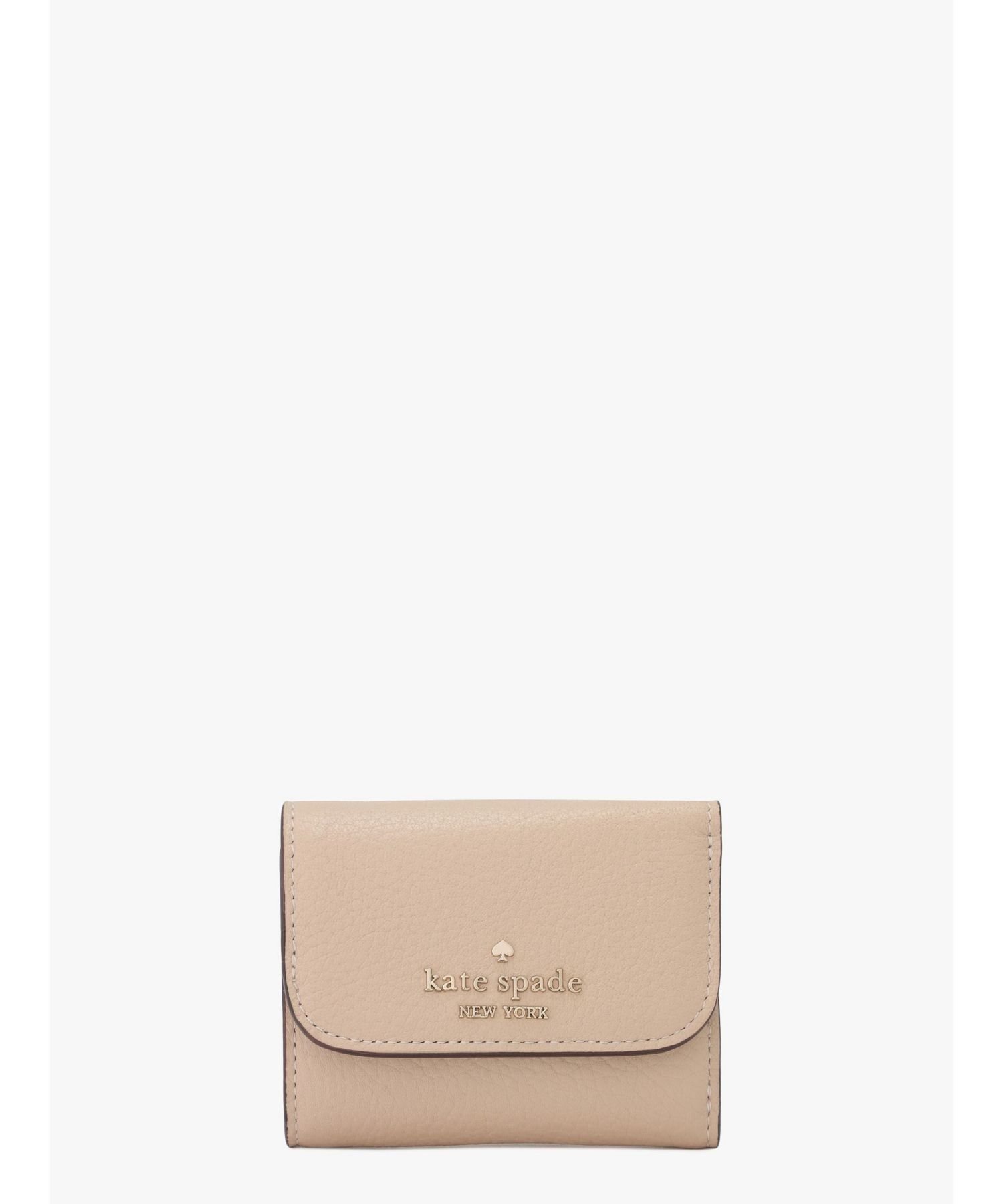 ケイトスペード ポーチ（レディース） 【SALE／70%OFF】kate spade new york レイラ スモール トリフォールド ウォレット ケイトスペードニューヨーク 財布・ポーチ・ケース 財布【送料無料】