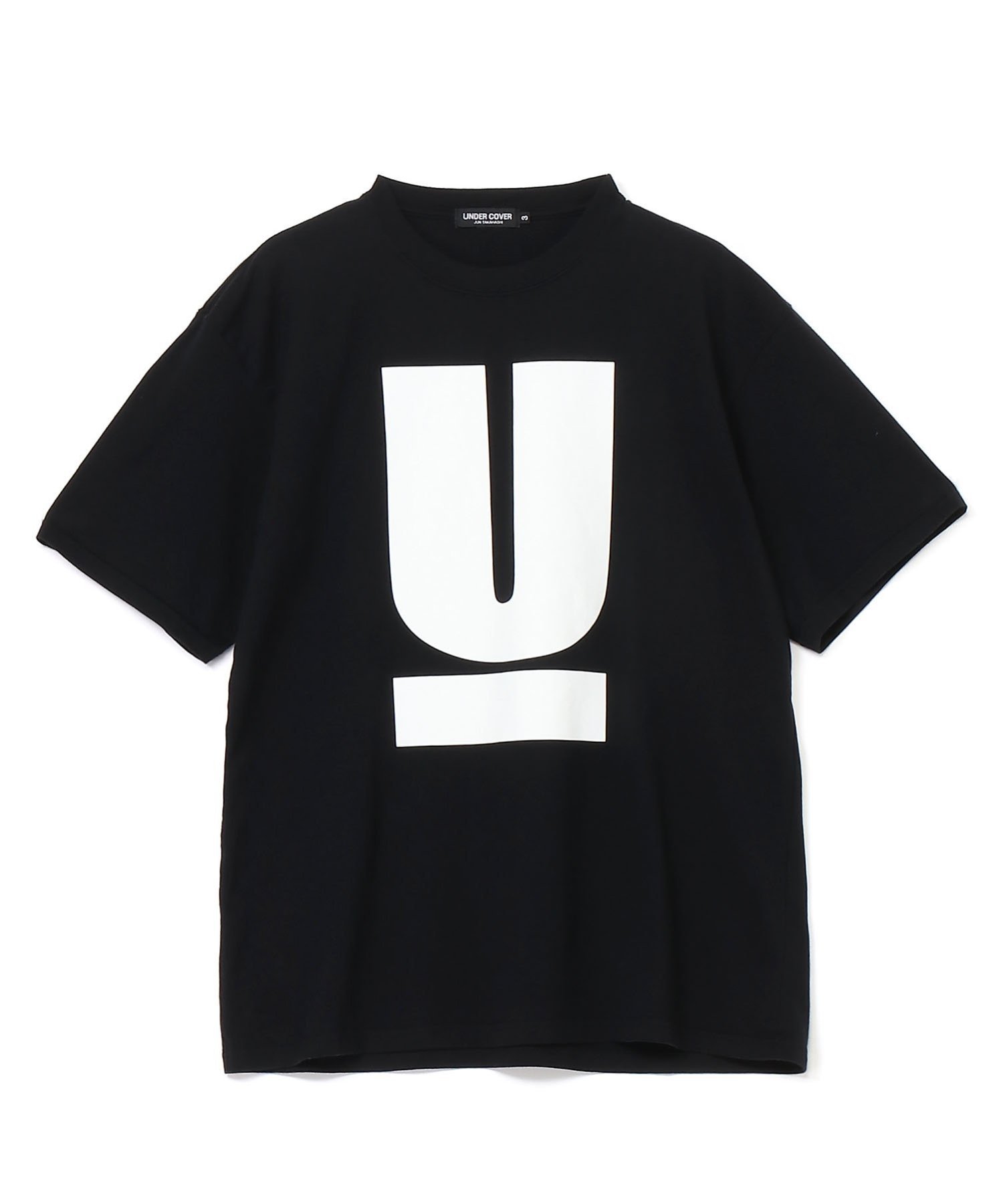 UNDERCOVER UB0D3801 アンダーカバー トップス カットソー・Tシャツ ブラック ネイビー ホワイト