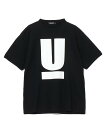 UNDERCOVER UB0D3801 アンダーカバー トップス カットソー Tシャツ ブラック ネイビー ホワイト【送料無料】