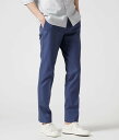 【SALE/43%OFF】NEWYORKER MEN 【接触冷感・ストレッチ】ドビー シャンブレー ウエストアジャストパンツ ニューヨーカー パンツ その他のパンツ ブルー【送料無料】(4)
