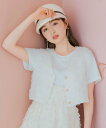 【SALE/60%OFF】WILLSELECTION レースベスト ウィルセレクション トップス その他のトップス ベージュ ブラック ホワイト