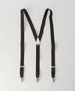 UNITED ARROWS green label relaxing <ALBERT THURSTON>25mm サスペンダー ユナイテッドアローズ グリーンレ...