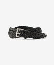 Bshop J&M DAVIDSON | ENVELOPE BUCKLE TIP END 25MM ビショップ ファッション雑貨 ベルト ブラック ブラウン【送...