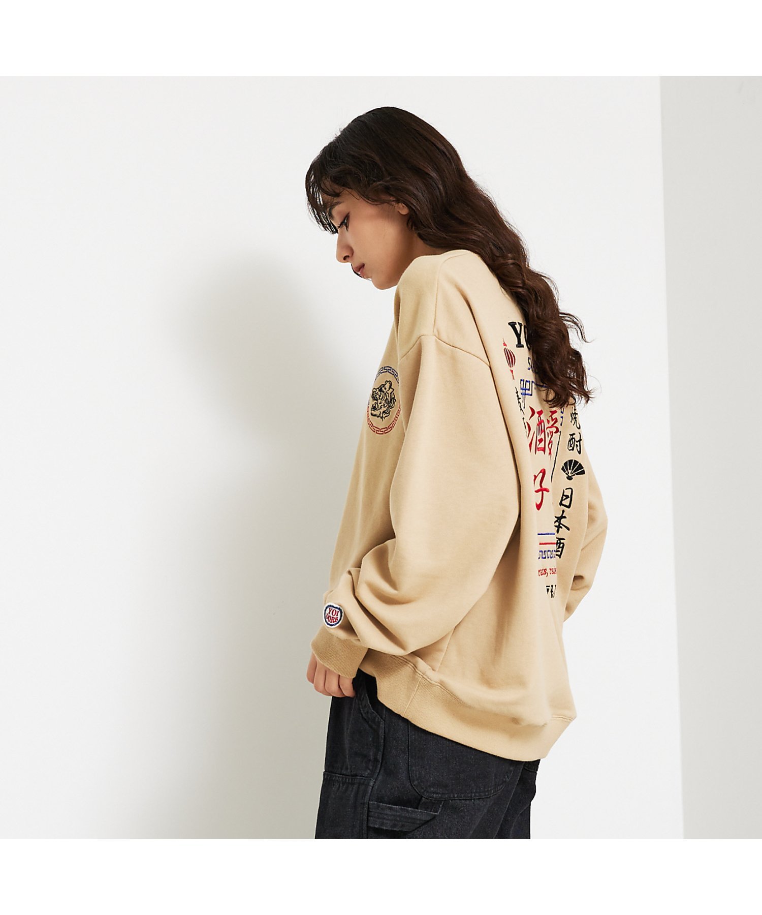 ABAHOUSE LASTWORD 【YOIDORE/ヨイドレ 】 酒愛好家 クルーネックスウェット アバハウス トップス スウ..