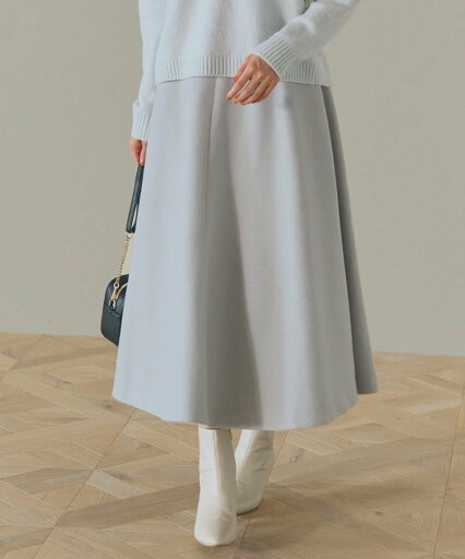 【SALE/51%OFF】grove ジャージメルトンフレアスカート グローブ スカート ロング・マキシスカート オレンジ グレー 【SALE/51%OFF】grove ジャージメルトンフレアスカート グローブ スカート ロング・マキシスカート オレンジ グレー
