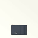FURLA 【公式】FURLA CAMELIA M ZIPPED CARD CASE フルラ 財布・ポーチ・ケース 名刺入れ・カードケース グレー【送料無料】